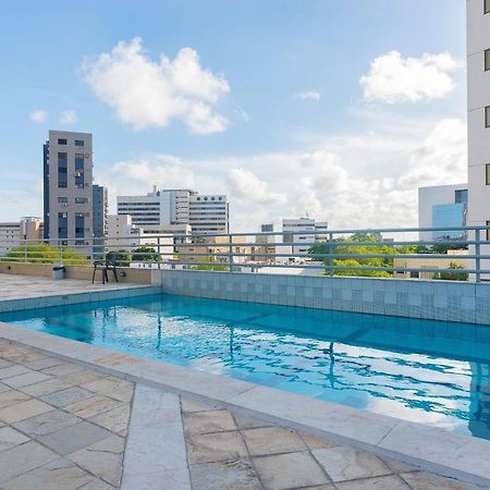 Flat Na Ilha Do Leite, Recife 1 Quarto Metropolis Localizado No Coracao Do Segundo Polo Medico Do Pais Oth1603 ภายนอก รูปภาพ