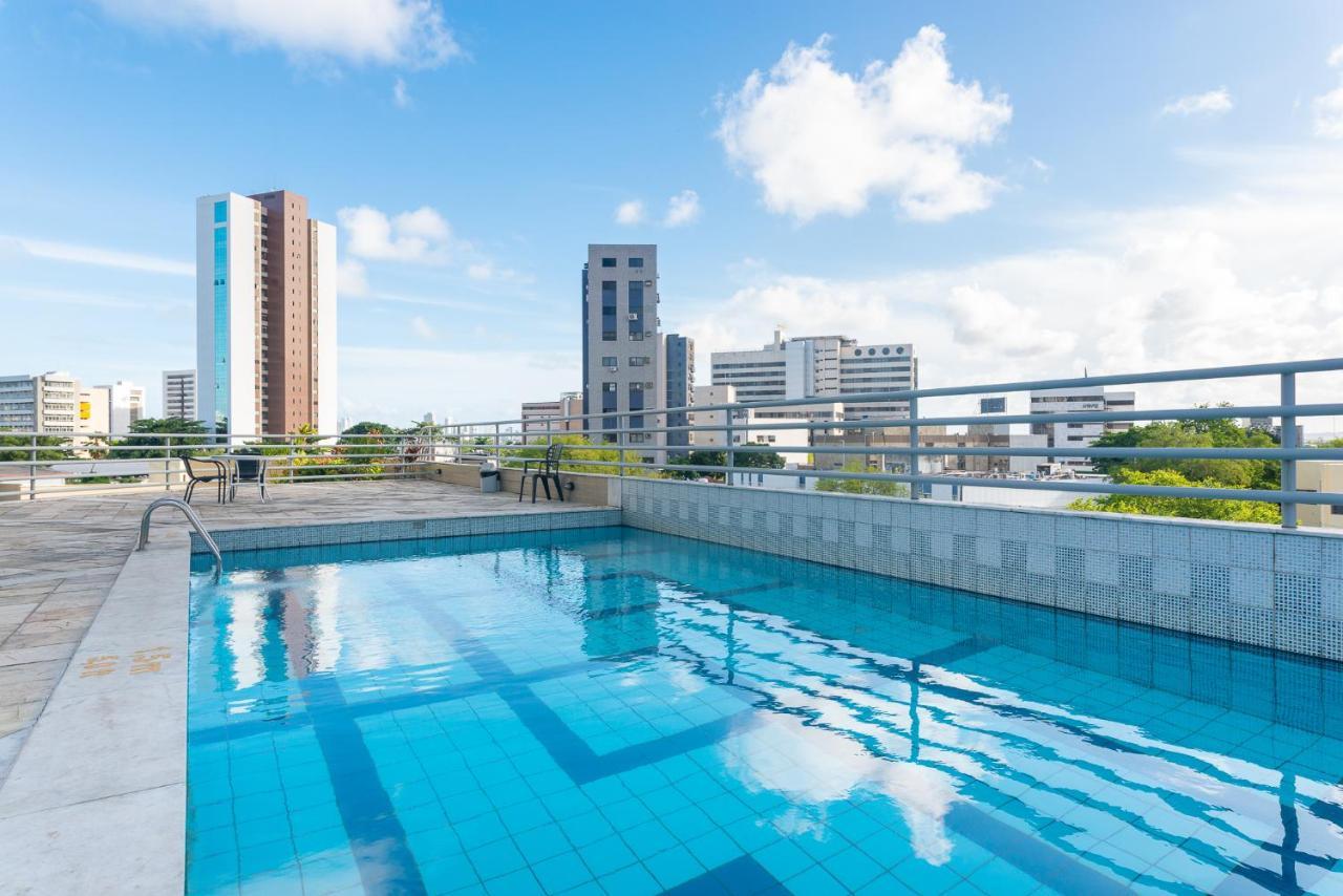 Flat Na Ilha Do Leite, Recife 1 Quarto Metropolis Localizado No Coracao Do Segundo Polo Medico Do Pais Oth1603 ภายนอก รูปภาพ