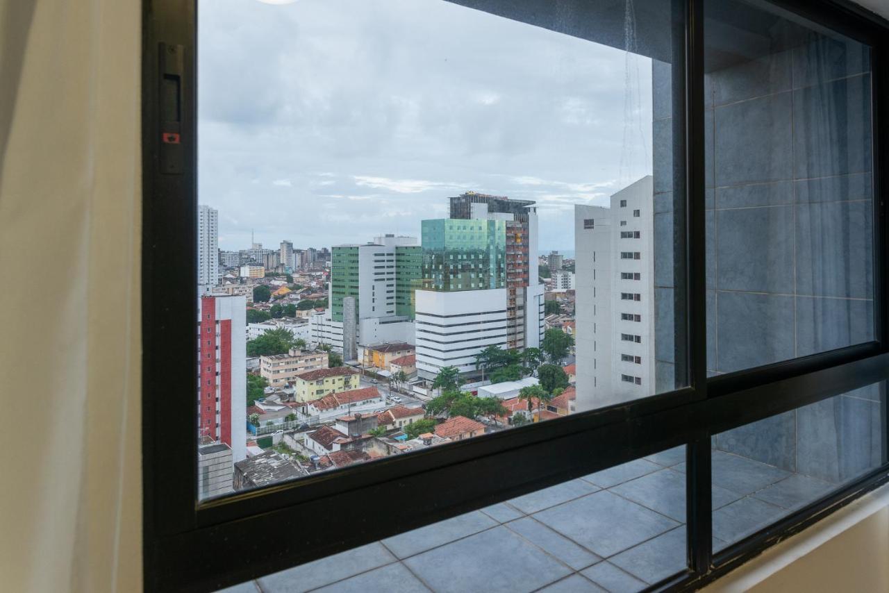 Flat Na Ilha Do Leite, Recife 1 Quarto Metropolis Localizado No Coracao Do Segundo Polo Medico Do Pais Oth1603 ภายนอก รูปภาพ