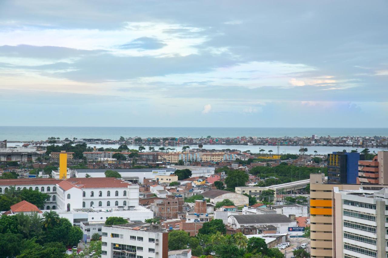 Flat Na Ilha Do Leite, Recife 1 Quarto Metropolis Localizado No Coracao Do Segundo Polo Medico Do Pais Oth1603 ภายนอก รูปภาพ
