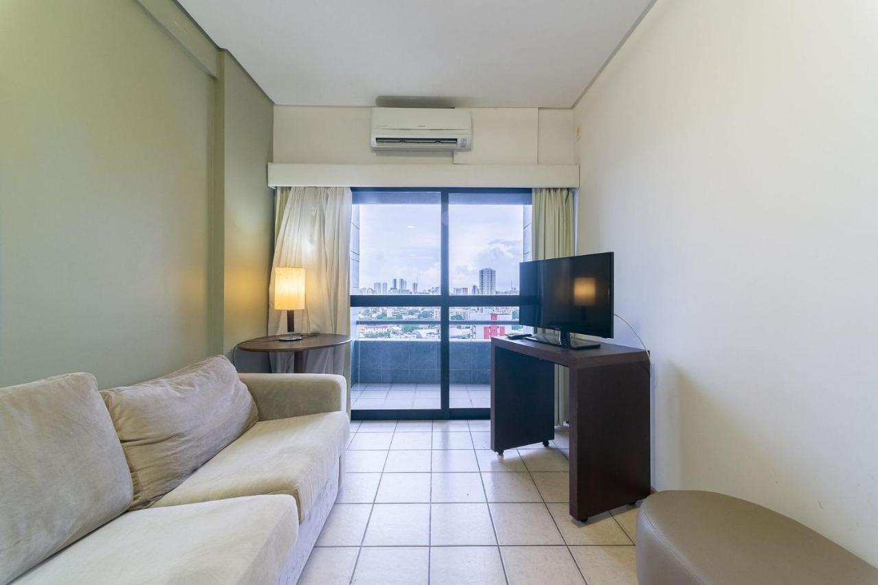 Flat Na Ilha Do Leite, Recife 1 Quarto Metropolis Localizado No Coracao Do Segundo Polo Medico Do Pais Oth1603 ภายนอก รูปภาพ