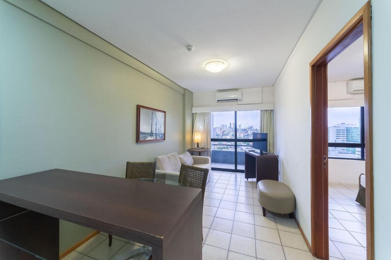 Flat Na Ilha Do Leite, Recife 1 Quarto Metropolis Localizado No Coracao Do Segundo Polo Medico Do Pais Oth1603 ภายนอก รูปภาพ